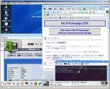Virtual PC 2004 œ삳 Knoppix 3.4 {