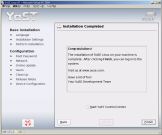 SUSE Linux 9.1 ̃OtBJȃCXg[[ (Virtual PC 2004)