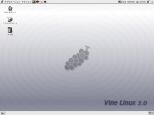 Vine Linux 3.0 の起動直後の画面