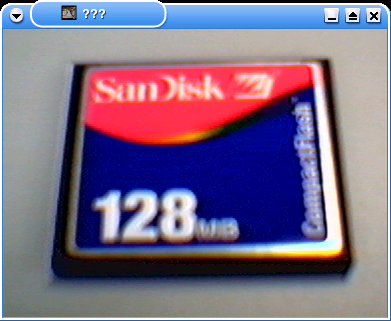 CompactFlash (SanDisk 128MB)