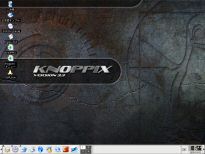 Knoppix 3.3J ̋N̉ (mini)