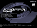 Knoppix 3.4J ̃u[g (mini)