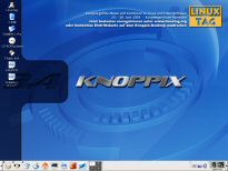 Knoppix 3.4J ̋N̉ (mini)
