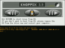 Knoppix 3.9J ̃u[g (mini)