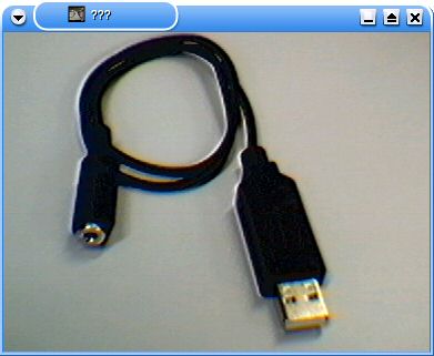 xawtv ŃLv` AUDIOJACK-USB