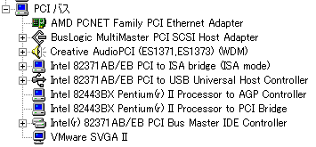 VMware 4.5.1  PCI ̃foCX}l[W