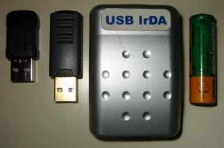 IrDA-USB Dongle BiE IrSTICK, SD-U1IRDA01-A1, W-USB-180)